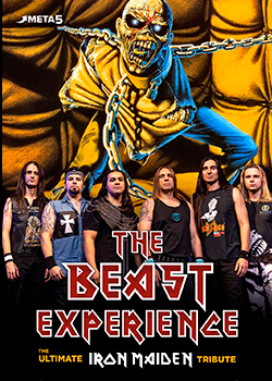 THE BEAST EXPERIENCE – Tributo ao Iron Maiden