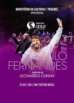 Orquestra OPUS convida Saulo Fernandes